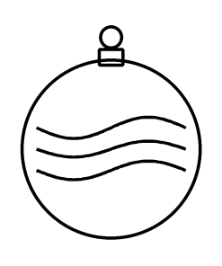 Festive Ornament — SVG Illustration