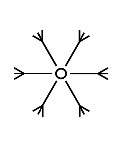 Snowflake Charm — SVG Icon